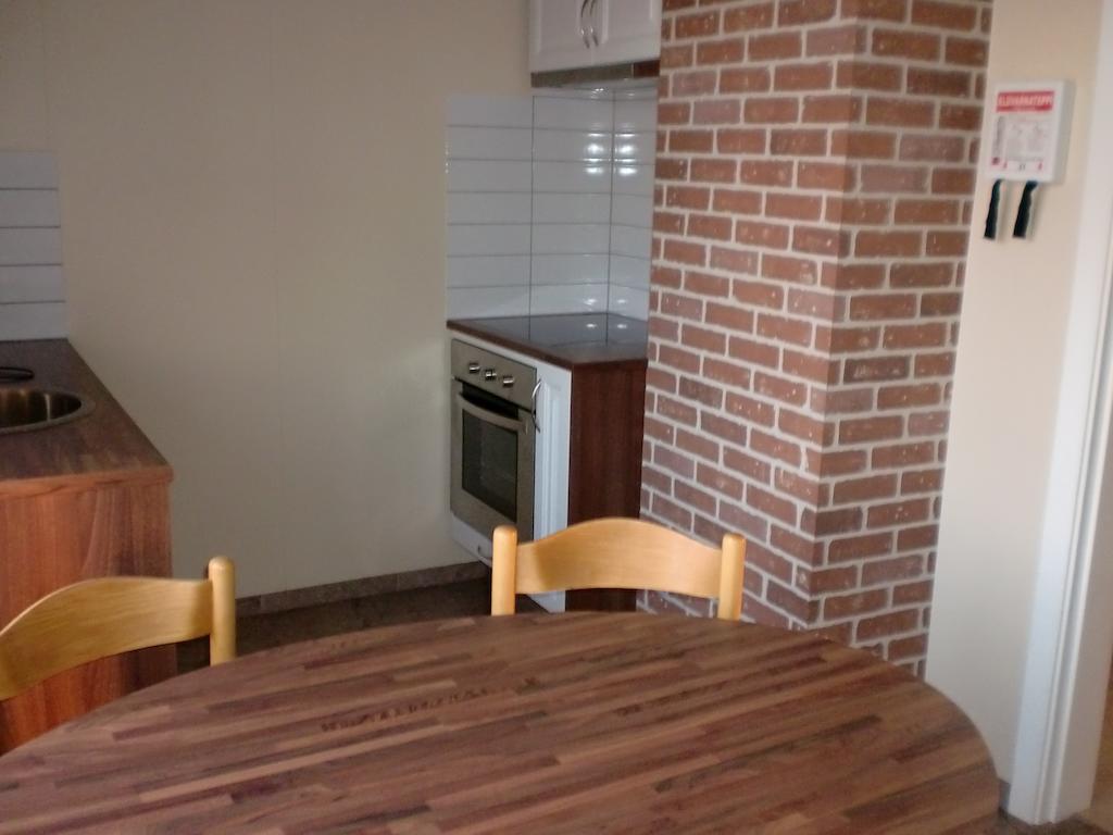 Guesthouse Tilraun Blonduos Exteriör bild