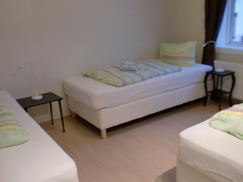 Guesthouse Tilraun Blonduos Rum bild