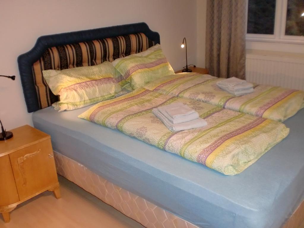 Guesthouse Tilraun Blonduos Rum bild