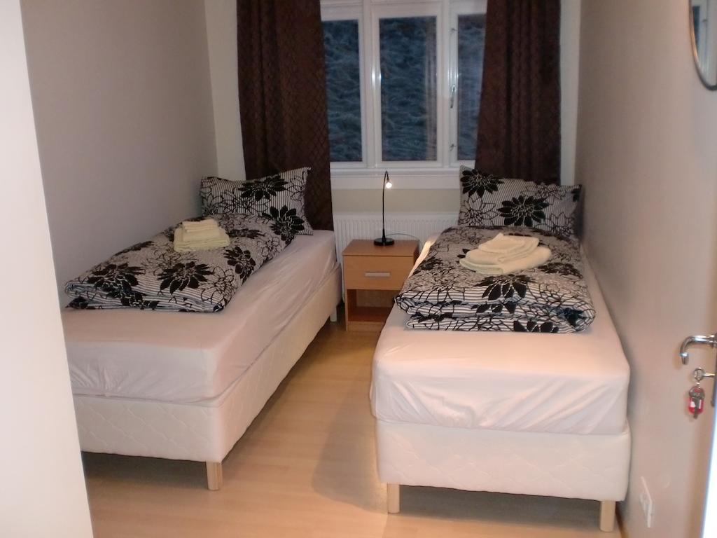 Guesthouse Tilraun Blonduos Exteriör bild